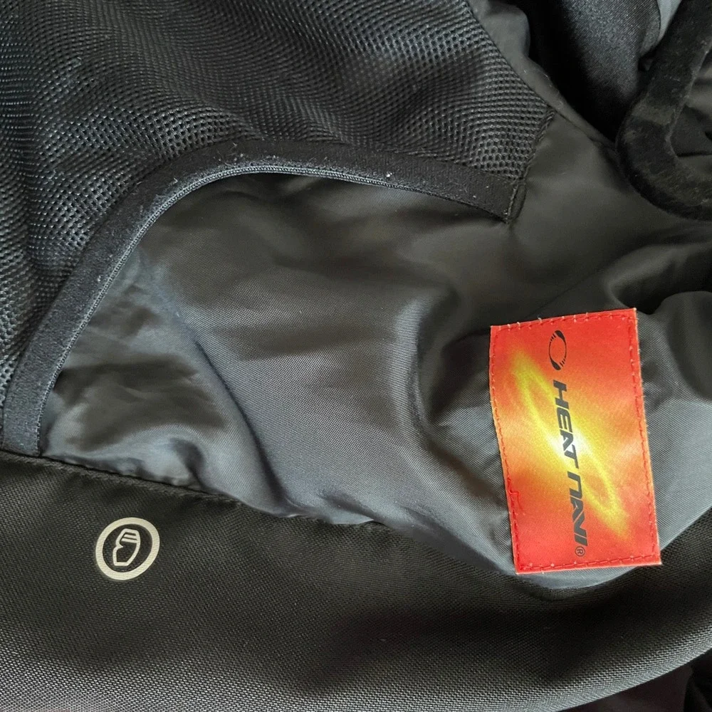 Descente Heat Ski Jacket Womens 10 Med Coral Full‎ Zip Winter Coat Pink